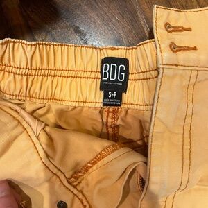 BDG Tan Casual Shorts with Elastic Waistband